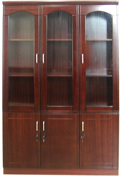 實(shí)木文件柜定做圖片