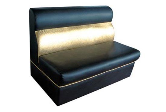 定做茶餐廳沙發(fā)廠家圖片