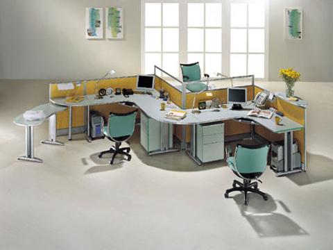 定做簡約辦公屏風(fēng)圖片