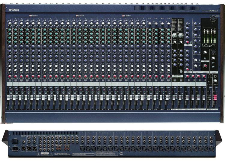 YAMAHA雅馬哈MG32/14FX32路調(diào)音臺(tái)圖片