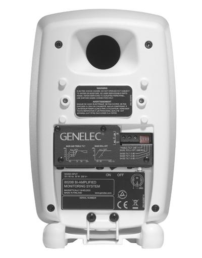 供應(yīng)Genelec真力8020B有源二分頻*音箱