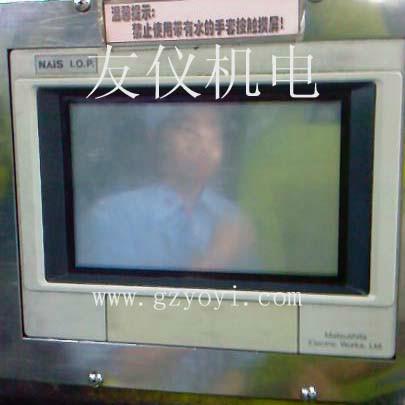 觸摸屏4D1165.00-490黑屏白屏藍(lán)屏觸摸不了維修?， 貝加萊觸摸屏維修中心