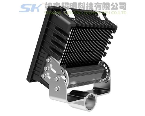 供应LED投光灯120W 集成光源投光灯散热 防水投光灯