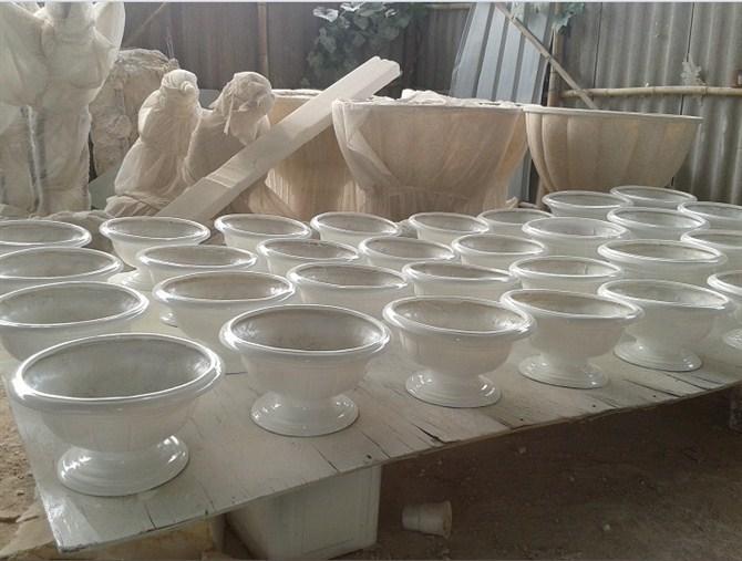 玻璃鋼雕塑花盆圖片/玻璃鋼雕塑花盆樣板圖 (4)