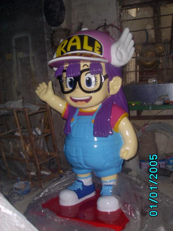 玻璃鋼卡通雕塑廠家