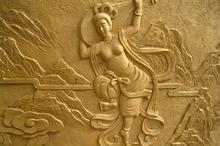 供應(yīng)玻璃鋼酒店浮雕