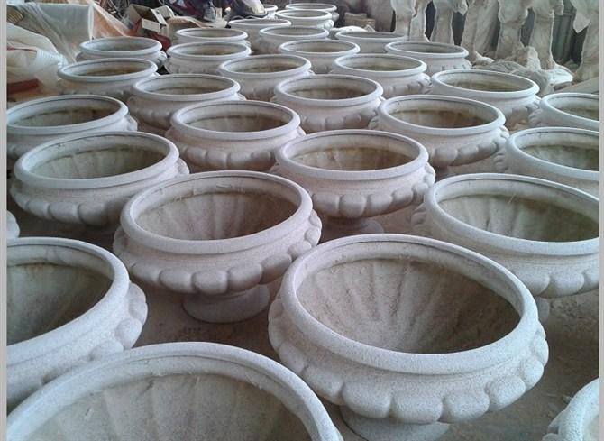 玻璃鋼雕塑花盆圖片/玻璃鋼雕塑花盆樣板圖 (2)