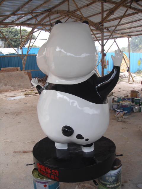 玻璃鋼卡通雕塑廠家