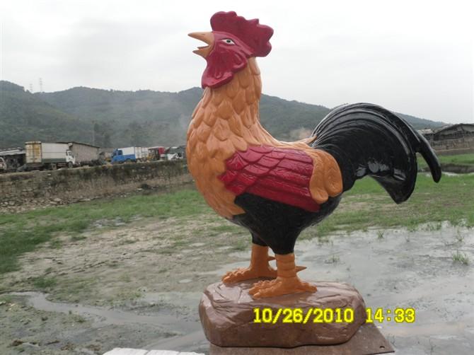 公園動(dòng)物雕塑圖片