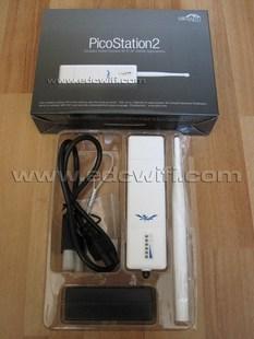 供應UBNTPicoStation2室內(nèi)覆蓋無線AP