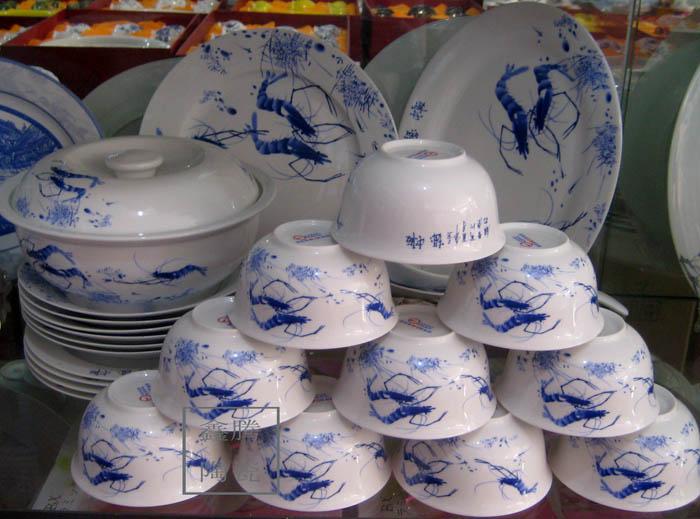 供應(yīng)56頭骨質(zhì)瓷禮品餐具，景德鎮(zhèn)骨質(zhì)瓷餐具批發(fā)