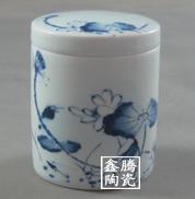 陶瓷茶葉罐圖片/陶瓷茶葉罐樣板圖 (4)