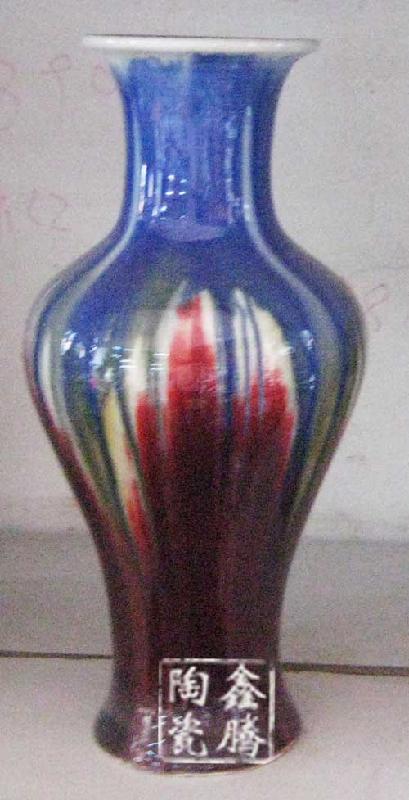 供應(yīng)窯變陶瓷花瓶，廠家直銷陶瓷花瓶