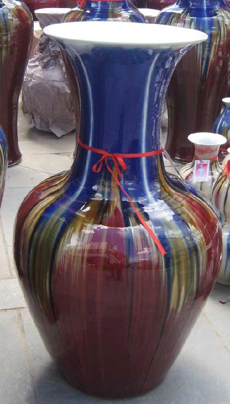 供應(yīng)窯變陶瓷花瓶，廠家直銷陶瓷花瓶