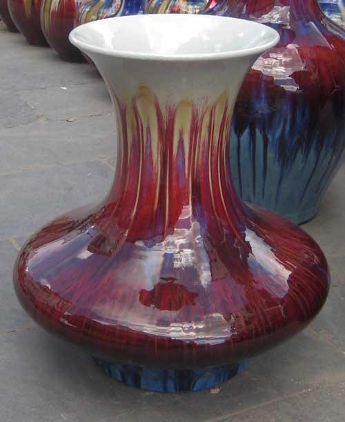 供應(yīng)窯變陶瓷花瓶，廠家直銷陶瓷花瓶