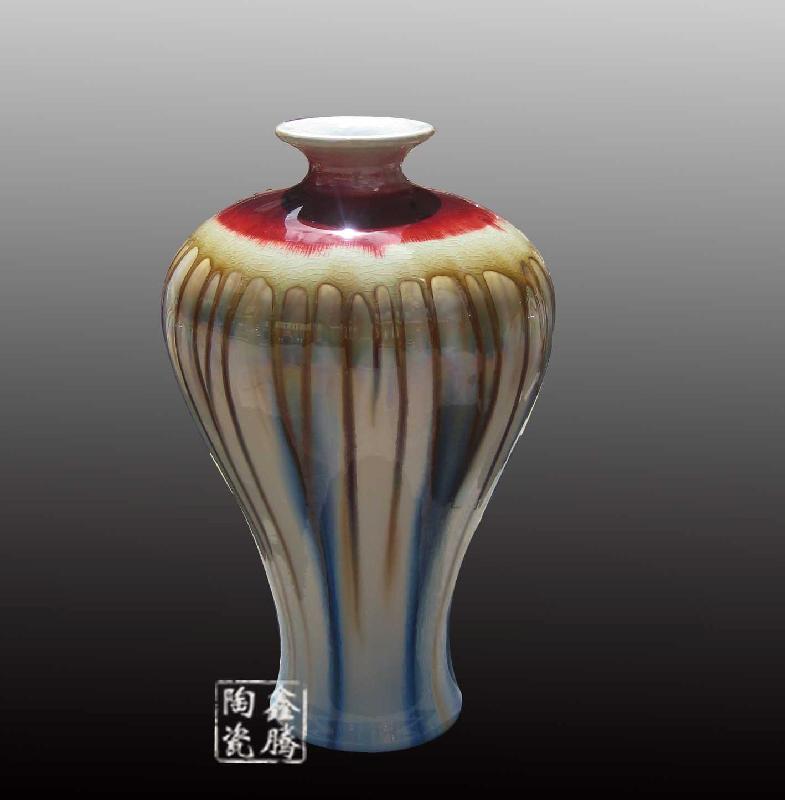供應(yīng)窯變陶瓷花瓶，廠家直銷陶瓷花瓶