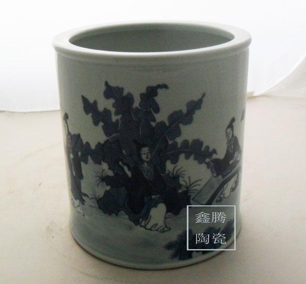 供應(yīng)陶瓷煙灰缸，青花瓷煙灰缸