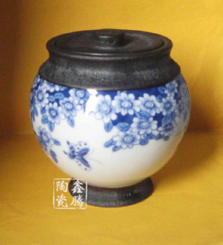 供應(yīng)陶瓷儲(chǔ)蓄罐，家居禮品蜜蜂罐