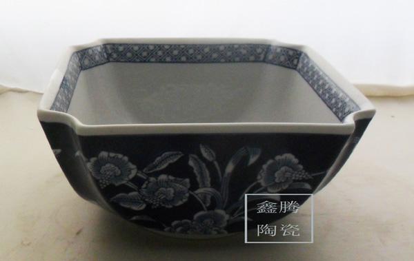 供應(yīng)陶瓷煙灰缸，青花瓷煙灰缸