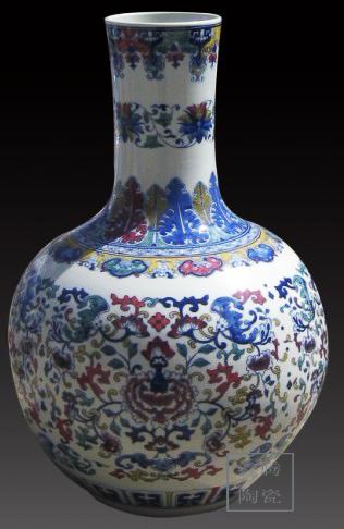 供應陶瓷天球瓶，青花瓷天球瓶，景德鎮(zhèn)陶瓷天球瓶