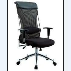 供應(yīng)大班椅B-1085A   網(wǎng)布大班椅