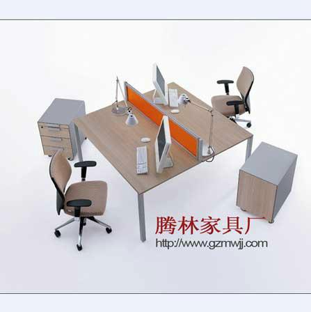 供應(yīng)廣州組合屏風(fēng)辦公桌A-5059型/辦公家具廠家/*職員辦公桌
