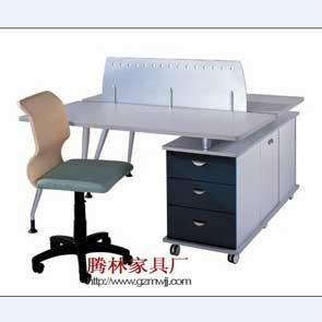 供應(yīng)廣州組合屏風(fēng)辦公桌A-5059型/辦公家具廠家/*職員辦公桌