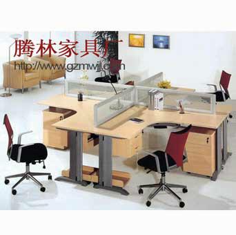 供應辦公組合屏風辦公桌/廣州家具廠定制/*辦公電腦桌/配套辦公桌椅