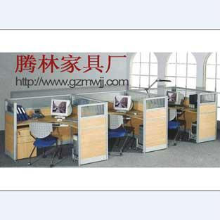 供應(yīng)物美價(jià)廉屏風(fēng)3人位組合，辦公卡位，辦公桌定制，多人位組合卡位