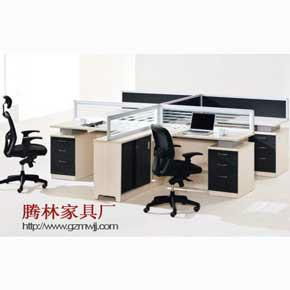 供應辦公組合屏風辦公桌/廣州家具廠定制/*辦公電腦桌/配套辦公桌椅