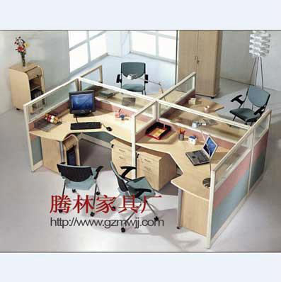 寫字樓專用辦公桌圖片/寫字樓專用辦公桌樣板圖 (2)