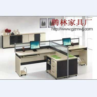 供應辦公組合屏風辦公桌/廣州家具廠定制/*辦公電腦桌/配套辦公桌椅