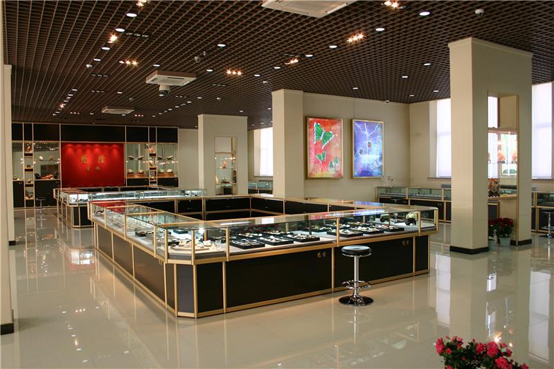 供应福州珠宝展示柜，福州珠宝展示柜厂家