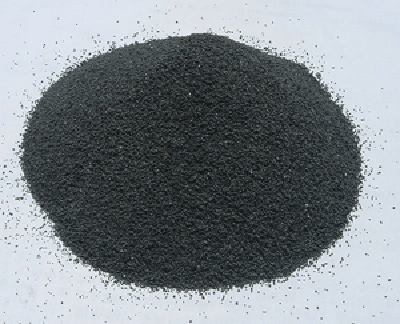 中國黑80-120彩砂廠家圖片