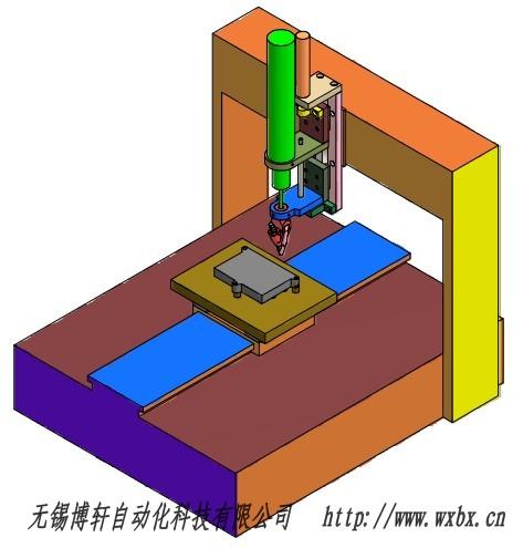 供应桌面型自动送锁螺丝机