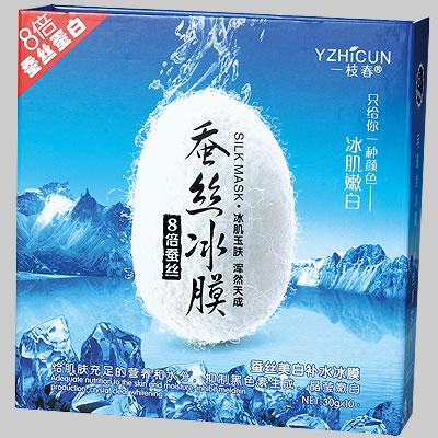 廠家供應(yīng)補(bǔ)水蠶絲面膜/清爽冰膜圖片
