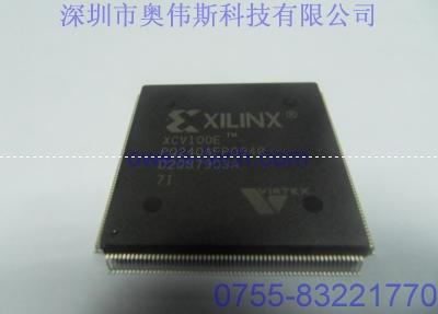 供应XCV100E-PQ240 XILINX集成IC QFP 原装