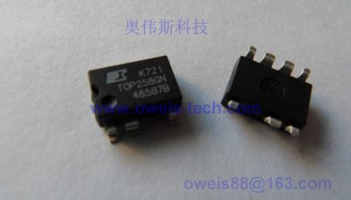 供应TOP243GN POWER电源管理IC 代理原装正品