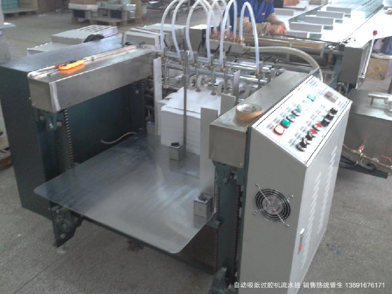 飛達(dá)自動送紙上膠機(jī) 廠家直銷 曾生13691676171