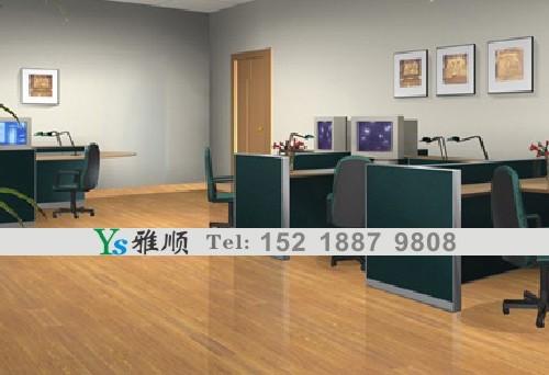 辦公室塑料膠地板圖片