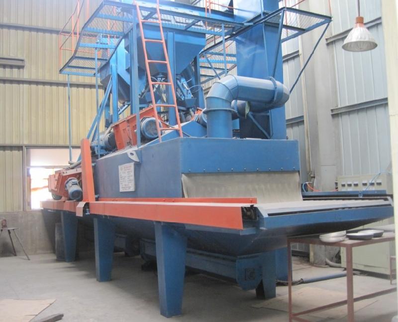 供應(yīng)通過式拋丸清理機(jī)