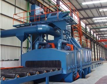 通過式拋丸清理機圖片