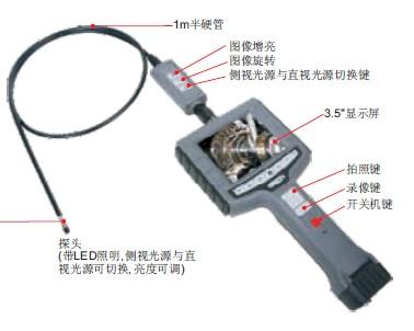 英示insize直視/側(cè)視視頻內(nèi)窺鏡圖片