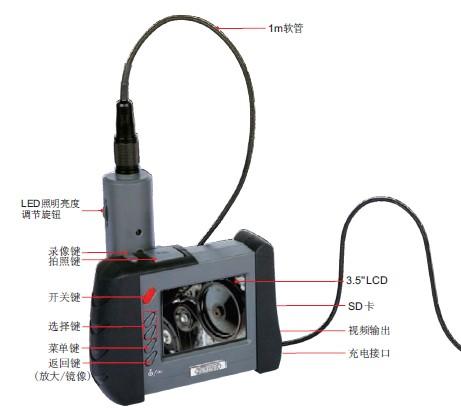 供应英示insize无线小探头视频内窥镜，华南区总代优惠促销