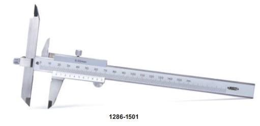 活動(dòng)量爪游標(biāo)卡尺圖片
