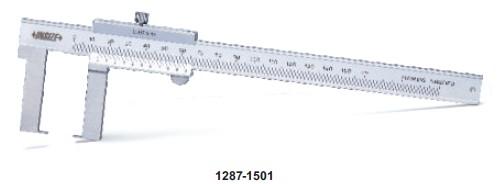 供应扁头外凹槽游标卡尺