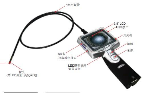 直視/側(cè)視視頻內(nèi)窺鏡圖片