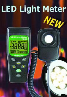 供應(yīng)臺灣泰瑪斯TM-201L照度表