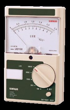 日本三和LX3132光度計圖片