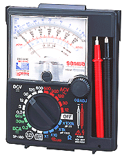 日本三和SP-18D指針式萬用表圖片